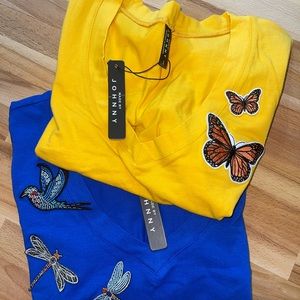 Embroidered T-Shirts